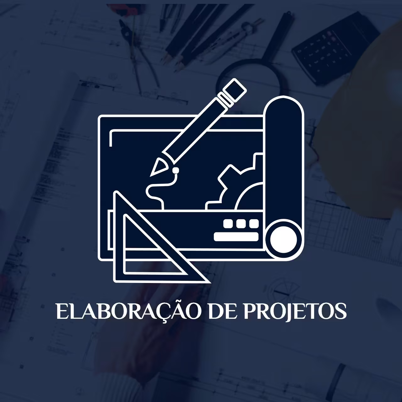 Ícone do serviço de elaboração de projetos de engenharia da NV Engenharia