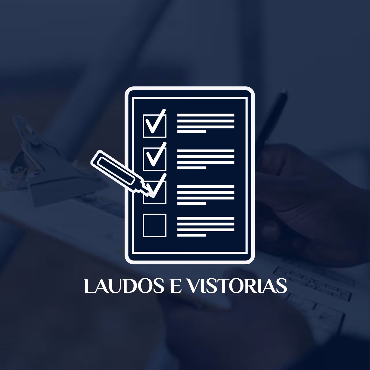 Ícone do serviço de laudos e vistorias da NV Engenharia