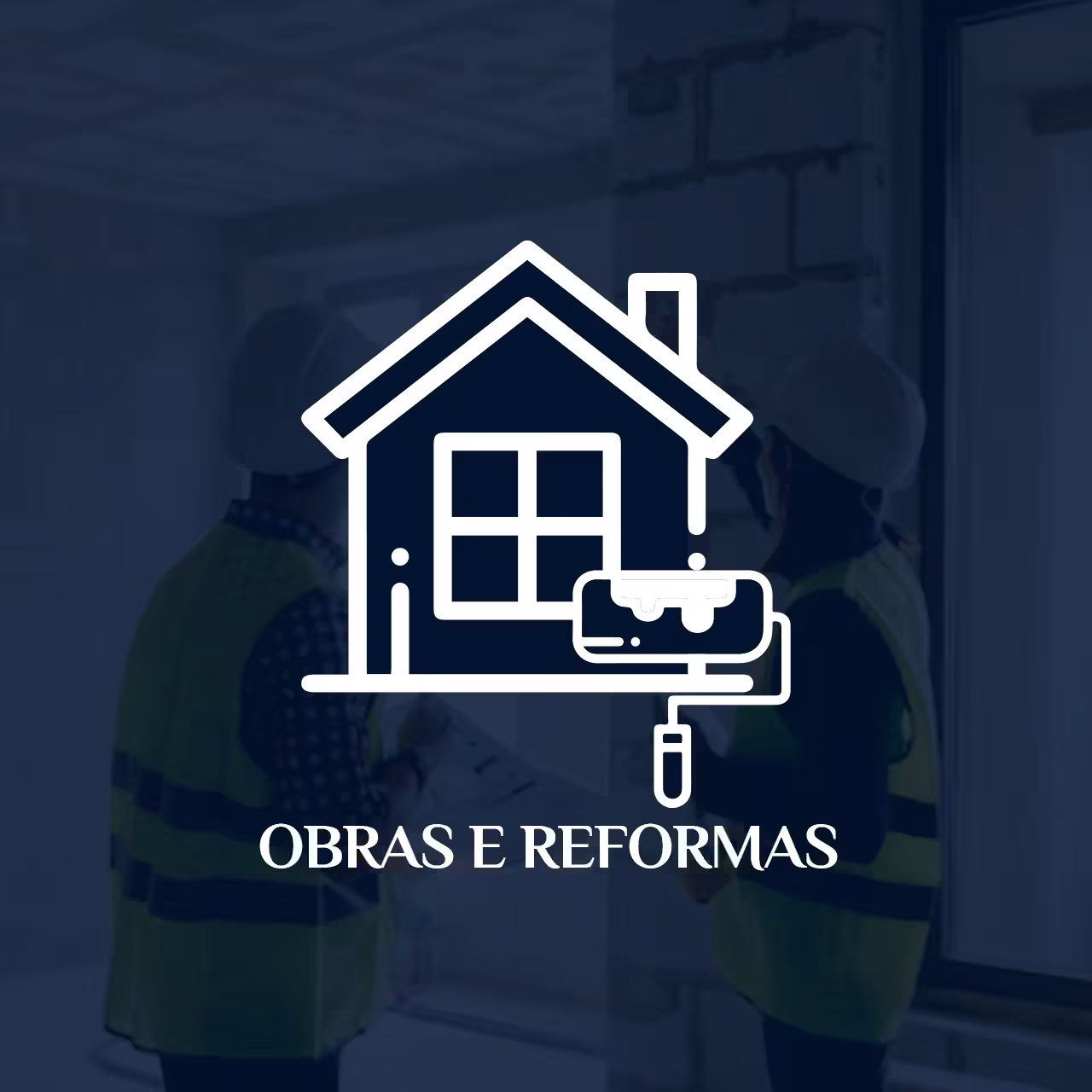 Ícone do serviço de obras e reformas da NV Engenharia