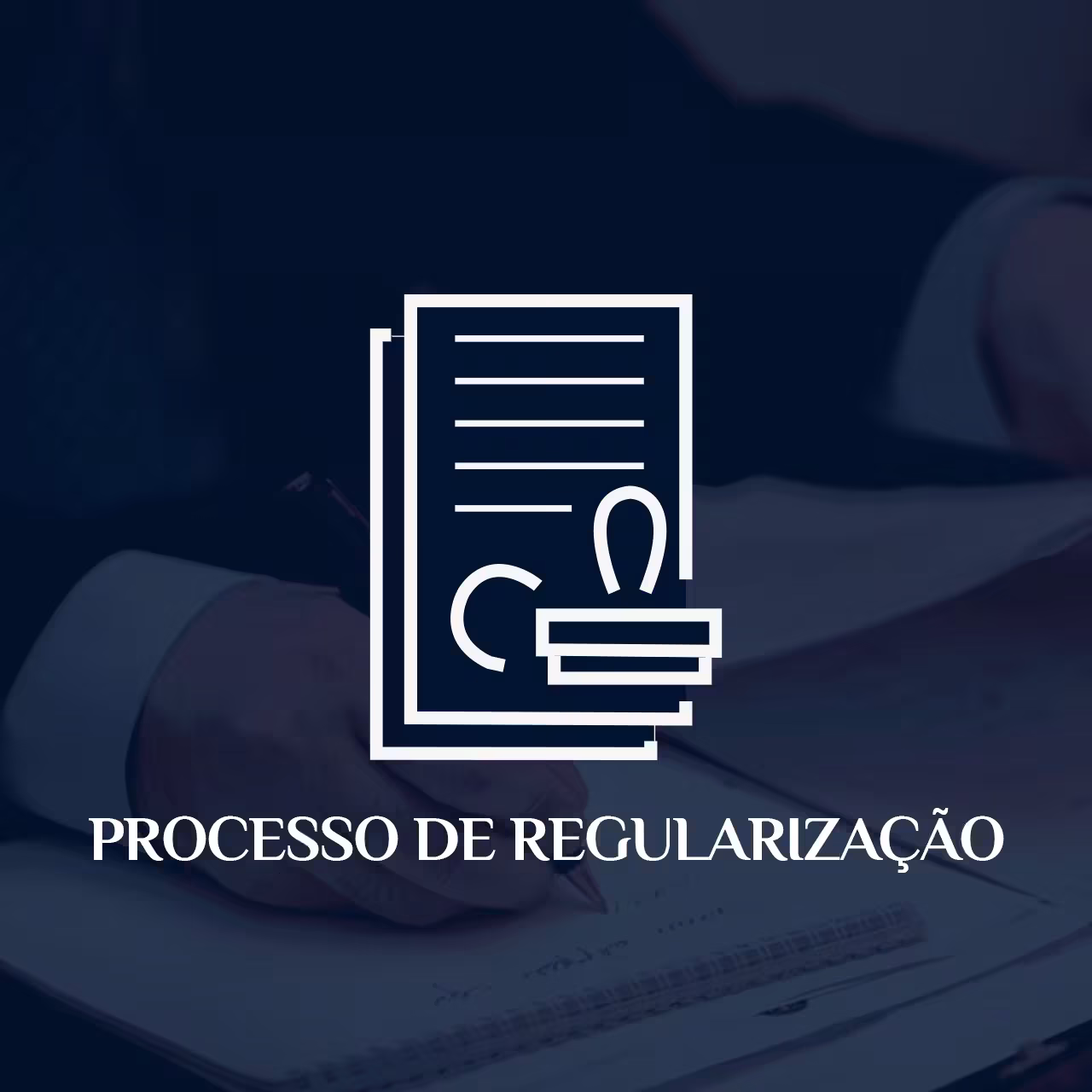 Ícone do serviço de processo de regularização da NV Engenharia